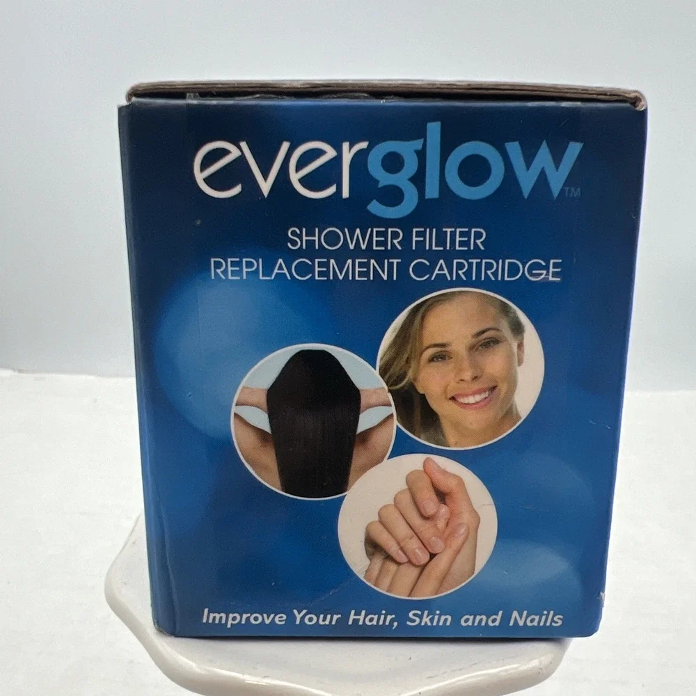 EVERGLOW‎ Replacement Cartridge Shower Filter Multistage